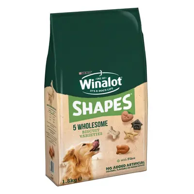 Winalot Shapes Biscuits Bag 1.8kg