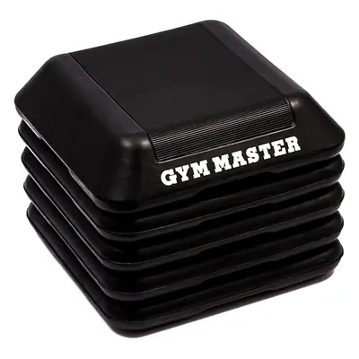 GYM MASTER Deluxe Adjustable Aerobic Stepper Board