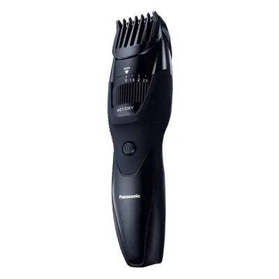 Panasonic ER-GB42 Wet & Dry Electric Beard Trimmer for Men with Cutting Lengths, Standard UK pin