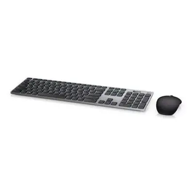 Dell KM717-GY-UK Wireless Keyboard and Mouse - Grey