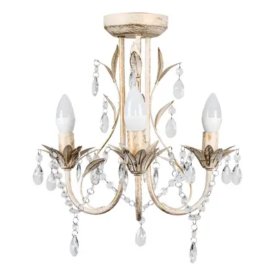 Odelia Way White Ceiling Light Chandelier