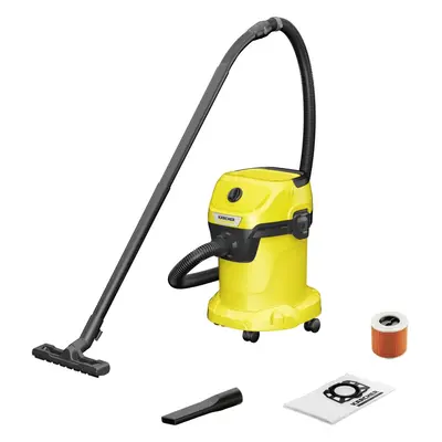 Karcher WD Wet & Dry Cleaner - Yellow