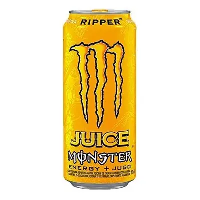 (Pack Of 24) Monster Energy Ripper Juiced Drink 500ml