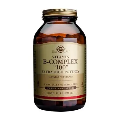 Solgar Vitamin B-Complex "100" Vegetable Capsules