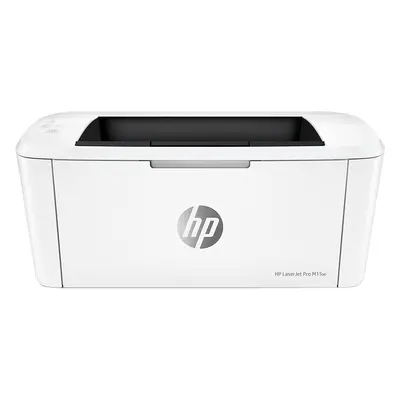 HP LaserJet Pro M15w Printer, White