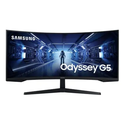 Samsung Curved Gaming Monitor Odyssey G5 - 86.4 cm (34") - x WQHD