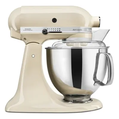 KITCHENAID Artisan 5KSM175PSBAC Stand Mixer - Almond Cream, Cream