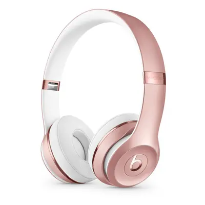 Beats Solo3 Wireless Headphones - Rose Gold