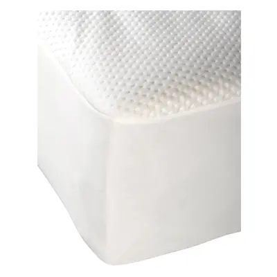 (Super King) Mattressgard Cushion Comfort Quilted Mattress Protector (White)