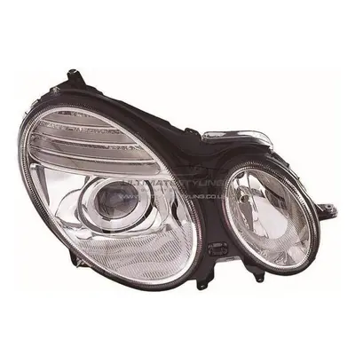 Mercedes E Class W211 Saloon 7/2006-5/2010 Headlight Headlamp Drivers Side O/S