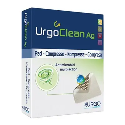 Urgoclean Dressing AG 10cm x 10cm x