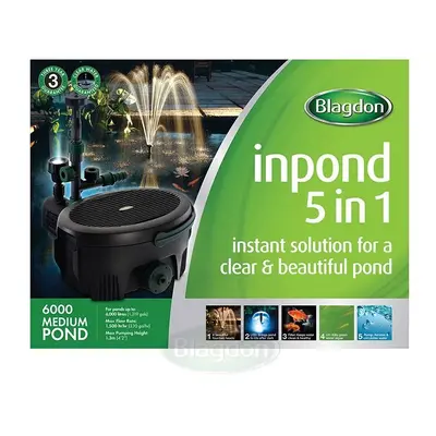 Blagdon Inpond 5-in-1