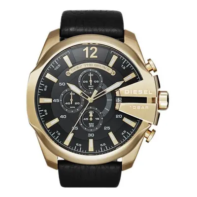 Diesel Watch DZ4344 Watch Gold Leather Man