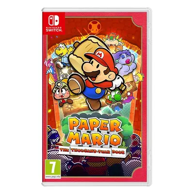 Paper Mario: The Thousand-Year Door - Nintendo Switch