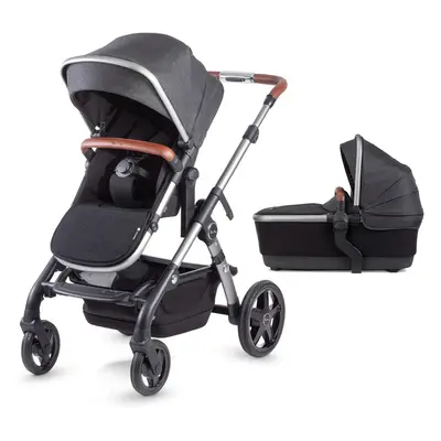 NEW Silver Cross Wave in Pushchair and Carrycot in Charcoal Grey