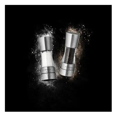 Cole & Mason H332025 Derwent Salt and Pepper Mill Set, Steel