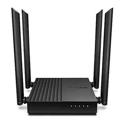 AC1200 Dual-Band Gigabit Wi-Fi Router, Wi-Fi Speed up to Mbps, 4Gbps LAN Ports, Advanced securit