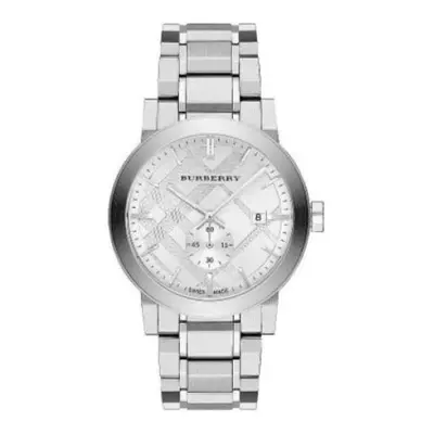 Burberry The City Watch Silver BU9900