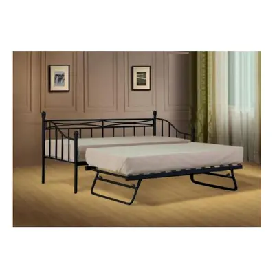 (3ft Single) Alicia Metal Trundle Only