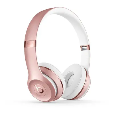 Beats By Dr. Dre Solo Wireless Headphones | Rose Gold Beats Headphones