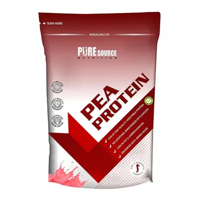 (Strawberry, 5Kg) Pea Protein Isolate Whey Powder Flavoured PSN