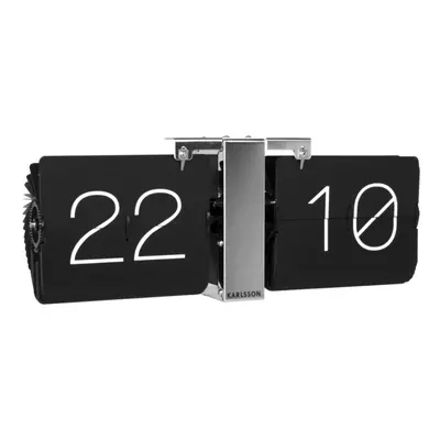 Flip Clock, No Case, Steel