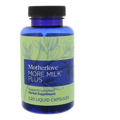 Motherlove, More Milk Plus, Liquid Capsules