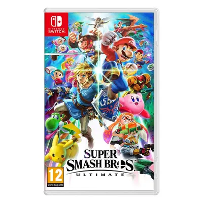 Super Smash Bros Ultimate (Switch) (New)