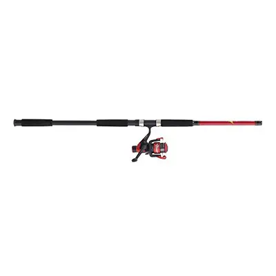 Firebird Spin Fishing Rod and Reel Combo Set - Complete Spinning Setup with Line - For Saltwater