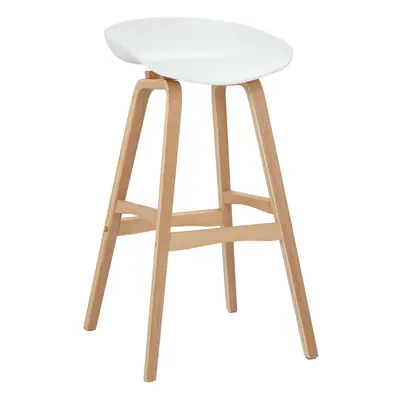 White Equator Bar Stool