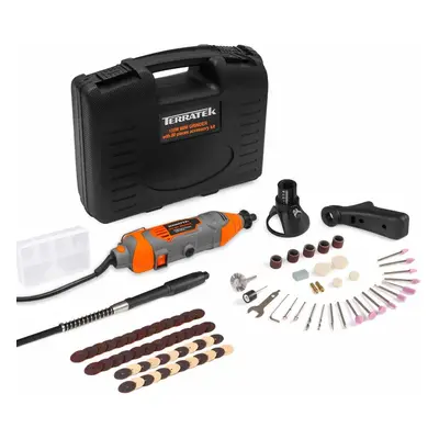 Terratek Rotary Multi Tool Kit 135W with 80pc Accessory Set & Storage Case, Variable Speed 8000-