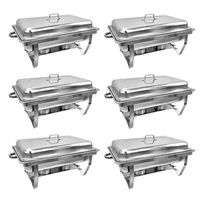 Chafing Dish Buffet Set Pack 8QT Stainless Steel Food Warmer Set