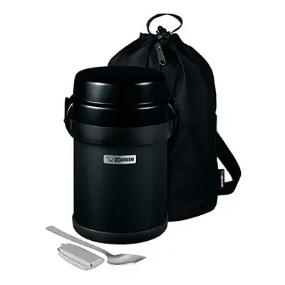 Zojirushi SL-JBE14BZ Mr. Bento Stainless Lunch Jar Oz Carbon Black