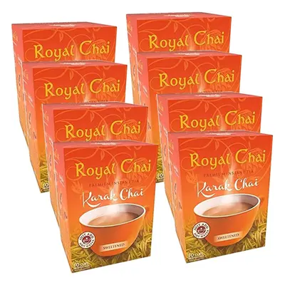 (Pack of ) Royal Chai Karak Chai Sweetened 200g