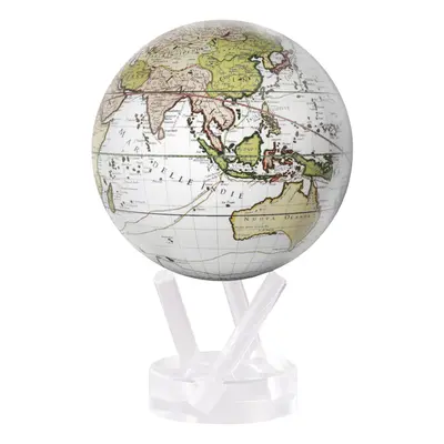 MOVA Globe Antique Terrestrial White 4.5"