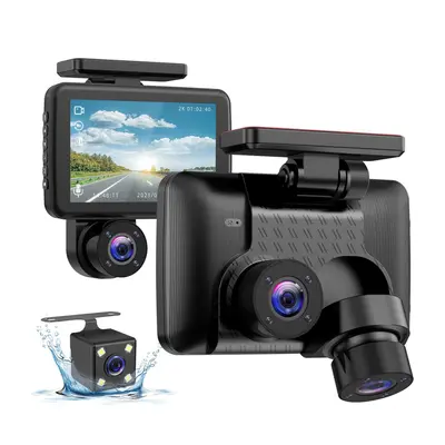 Dash Camera for Cars 1080P Cam Front and Rear Inside,Night Vision