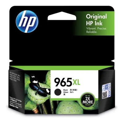 GENUINE Original HP 965XL Black Ink Cartridge Toner Officejet 3JA84AA