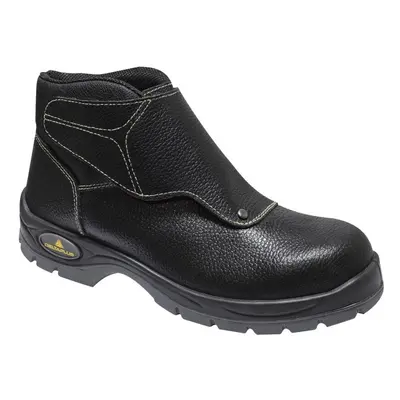 (10) Delta Plus COBRA Safety Welder Work Boots Black (Sizes 7-12)