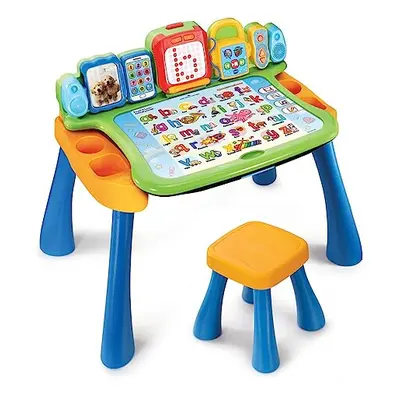 VTech Touch and Learn Activity Table - Musical Kids Desk with Letters, Phonics, Numbers, Music, 