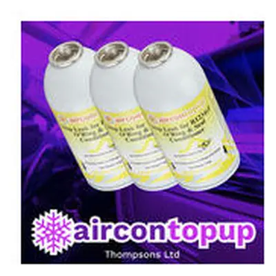 Car Aircon R1234YF AC Air Con Air Conditioning Leak Stopper Gas x3