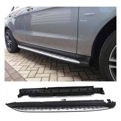 Mercedes ML GLE W166 Running Boards Side Steps OEM Style