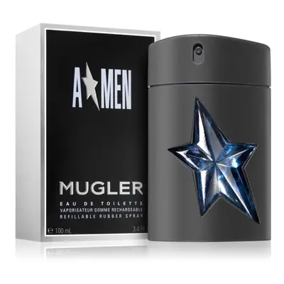 Thierry Mugler A*Men Rubber Flask - 100ml Eau De Toilette Refillable Spray