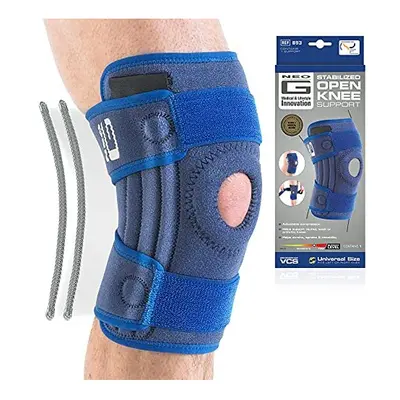 Neo G Knee Support Brace Stabilised Open Patella - For Knee Pain Arthritis, Joint Pain, Meniscus