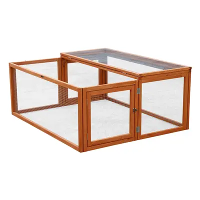 Large Wooden Run Rabbit Enclosure / Run