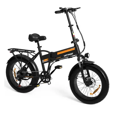 (B) HITWAY Electric Bike,20" Ebikes, up 90KM Fold Bike