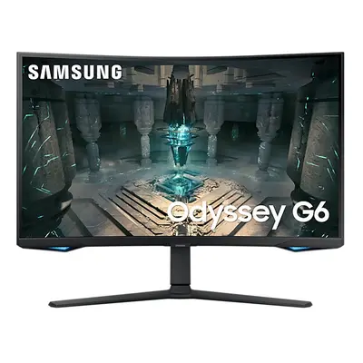 Samsung 32'' Gaming Monitor Curved Smart Odyssey G6 QHD 240Hz 2560x1440 Speakers