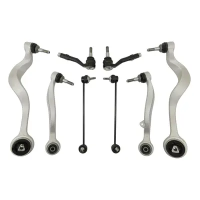 BMW 5-Series E60/E61 Drivers & Passenger Side Front Suspension Control Arm Wishbone Set X8