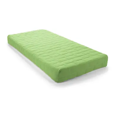 (2FT6 Small Single, Green) Visco Therapy Jazz Coil Spring Rolled Mattress