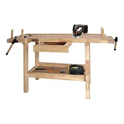 Lumberjack WB1490 Woodworking Bench 1490mm Long Work Top Area