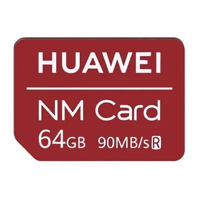 Huawei Nano Memory Card - 64GB | Memory Card For Huawei Phones